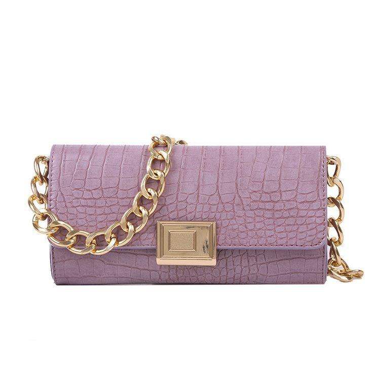 Women’s Small Shoulder Bag with Chain Strap