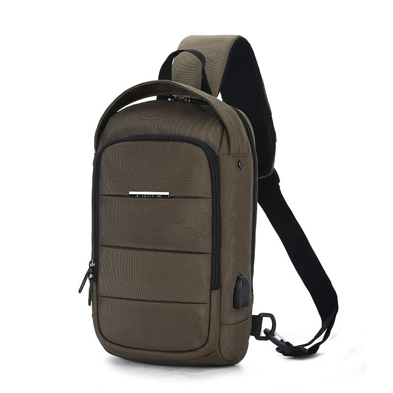 Men's Waterproof Crossbody Bag in 7 Colors - Wazzi's Wear