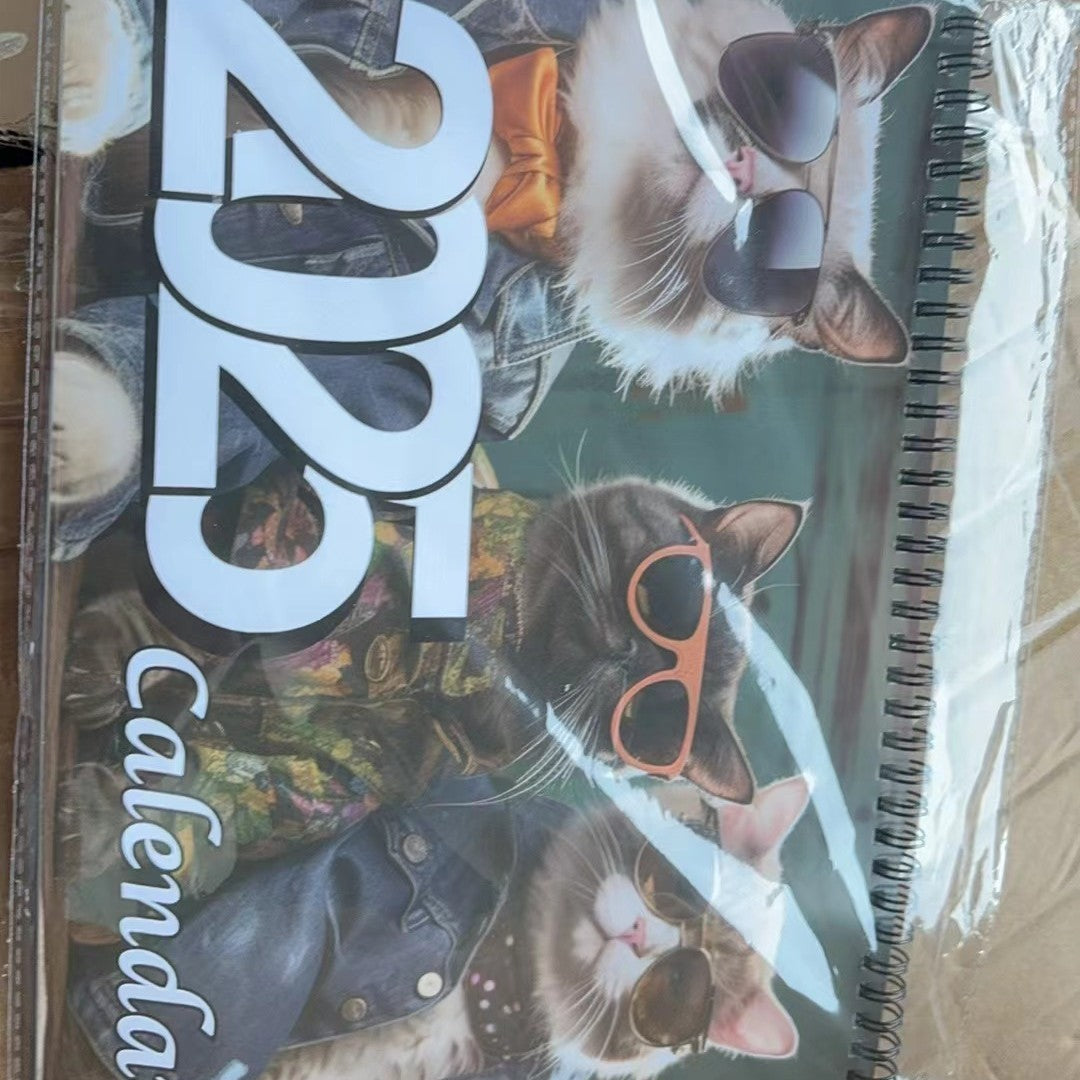 2025 Cat Calendar