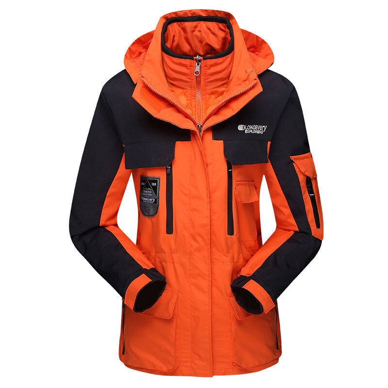 Men’s and Women’s Three In One Winter Jacket - Wazzi's Wear