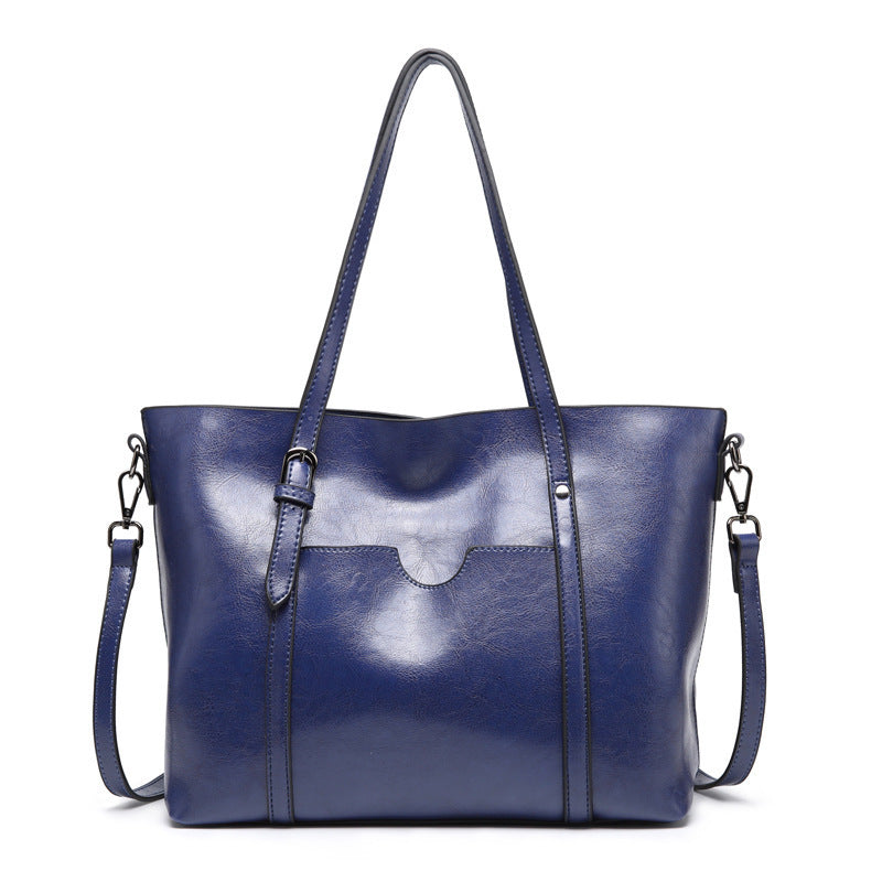 Bolso de mano de gran capacidad para mujer en 8 colores