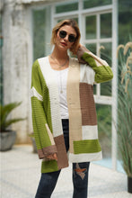 Load image into Gallery viewer, Women&#39;s Colorblock Knit Cardigan Sweater in 6 Colors S-XL - Wazzi&#39;s Wear