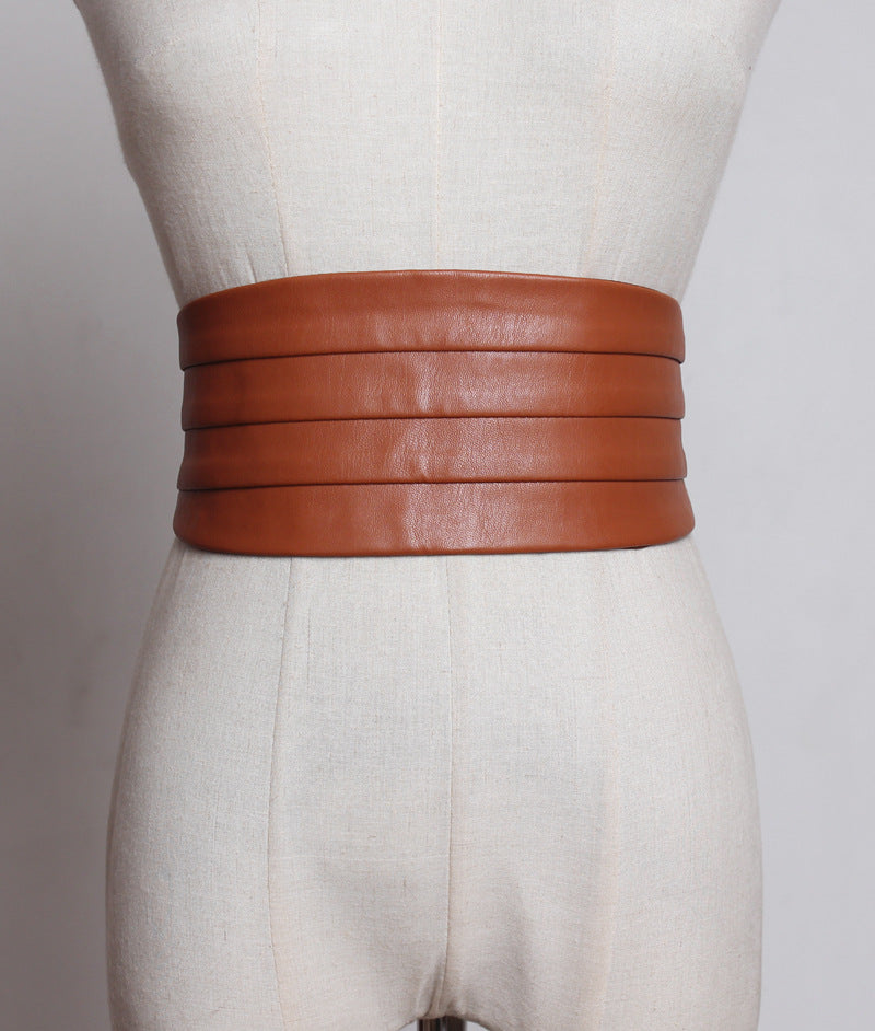 Women’s Wide Dress Belt in 4 Colors - Wazzi's Wear