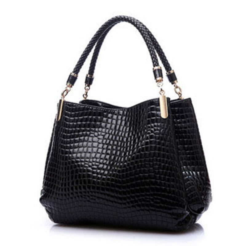 Women’s Crocodile Pattern Hand Bag 