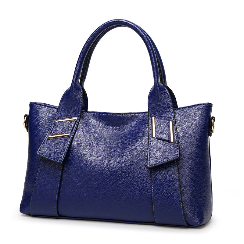 Women’s Sophisticated Hand Bag with Removable Shoulder Strap