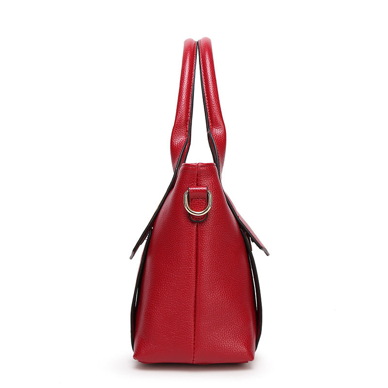 Women’s Sophisticated Hand Bag with Removable Shoulder Strap