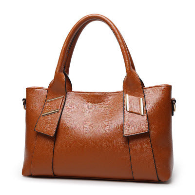 Women’s Sophisticated Hand Bag with Removable Shoulder Strap