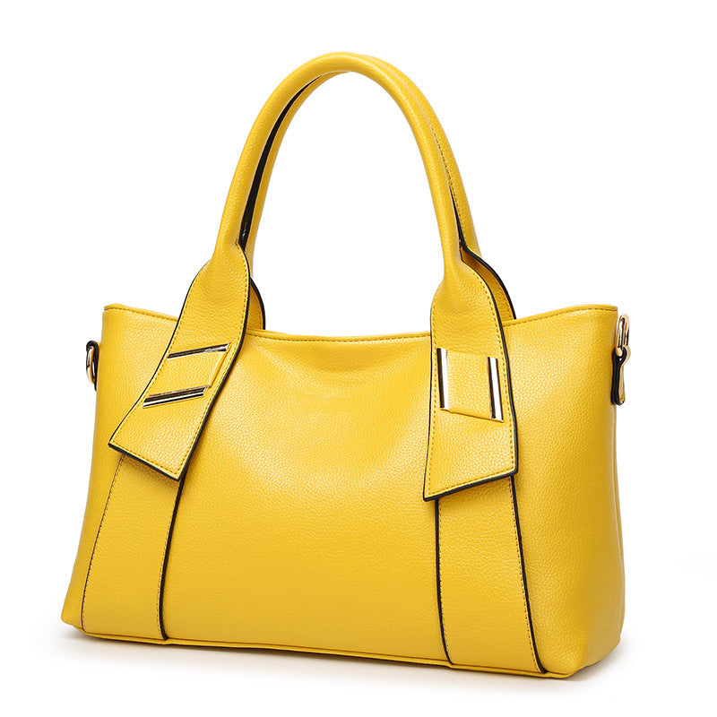 Women’s Sophisticated Hand Bag with Removable Shoulder Strap