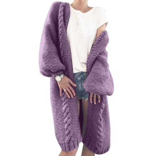 Women’s Knit Cardigan Coat in 5 Colors S-3XL - Wazzi's Wear