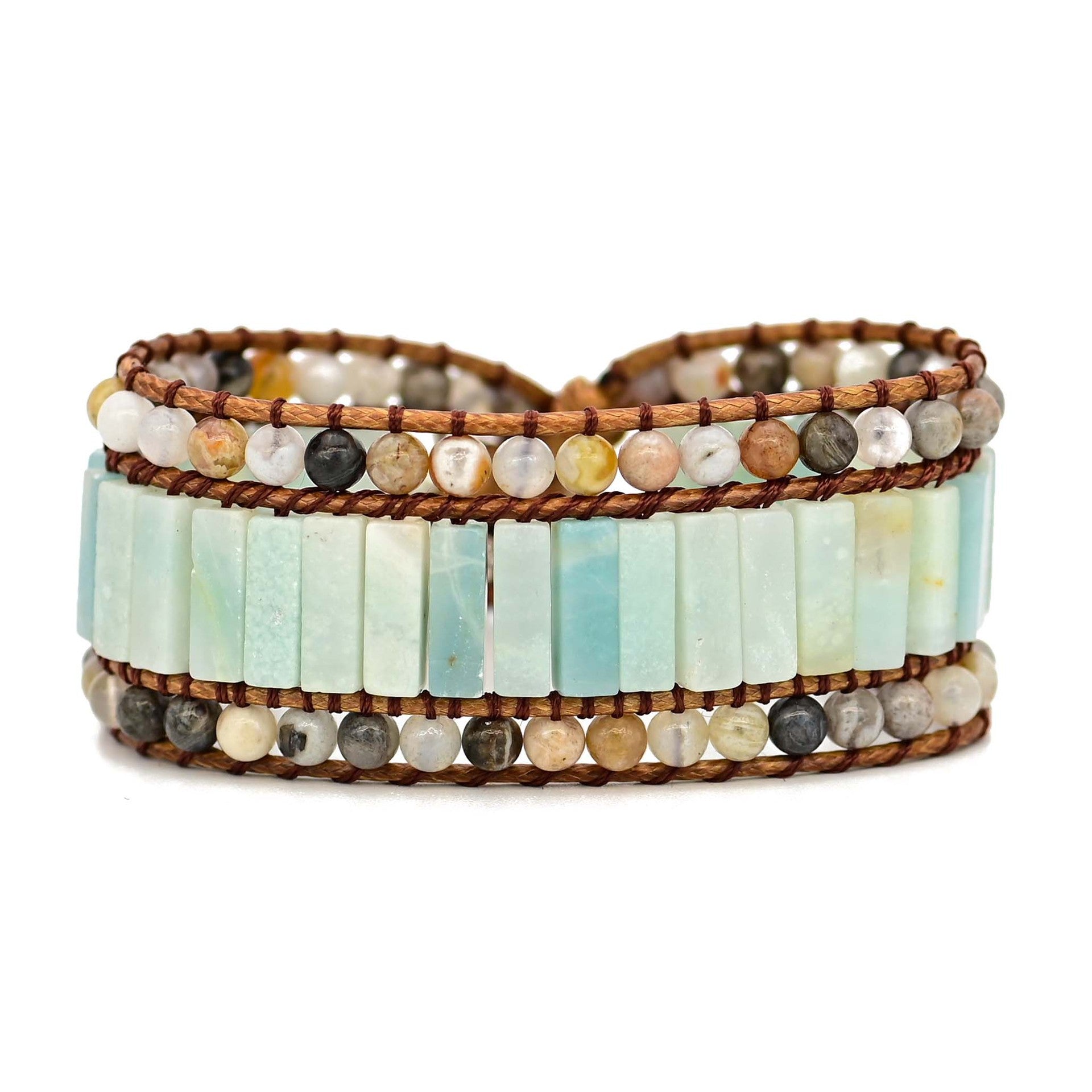 Tianhe Stone Bohemian Bracelet - Wazzi's Wear