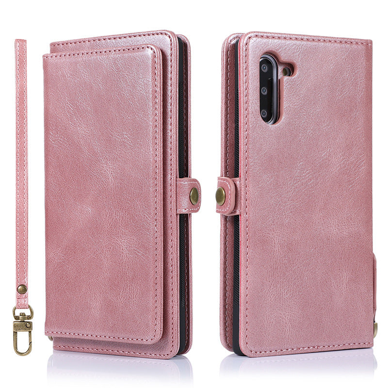 Multifunctional Mobile Phone  Wallet in 5 Colors for Apple and Samsung - Wazzi's Wear