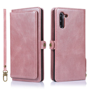 Multifunctional Mobile Phone  Wallet in 5 Colors for Apple and Samsung - Wazzi's Wear