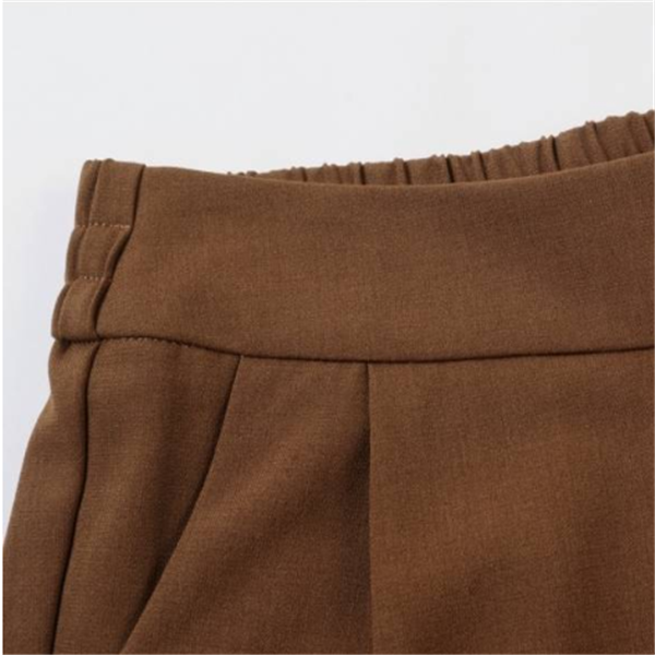 Women’s Pleated Pants with Pockets in 7 Colors M-3XL - Wazzi's Wear