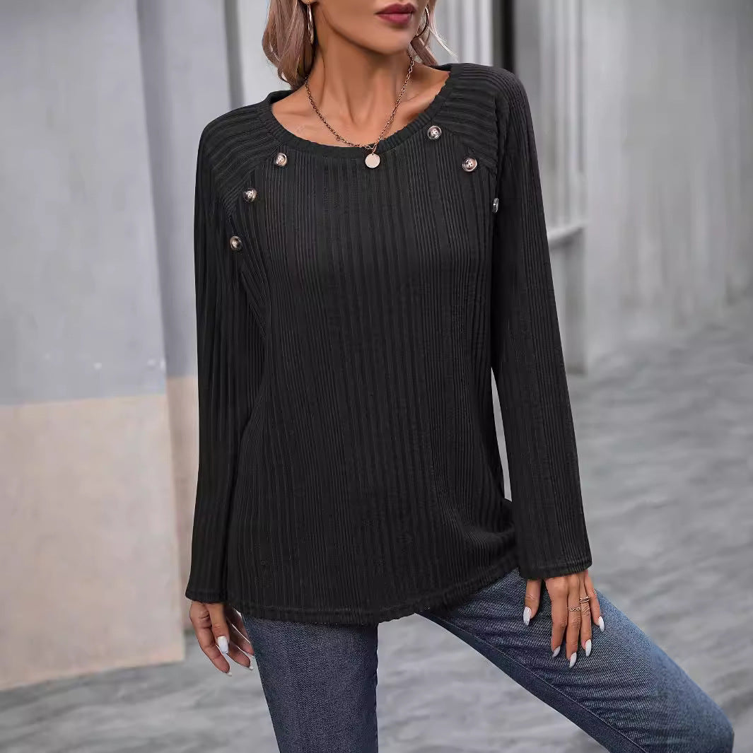 Women's Brushed Long Sleeve Shirt