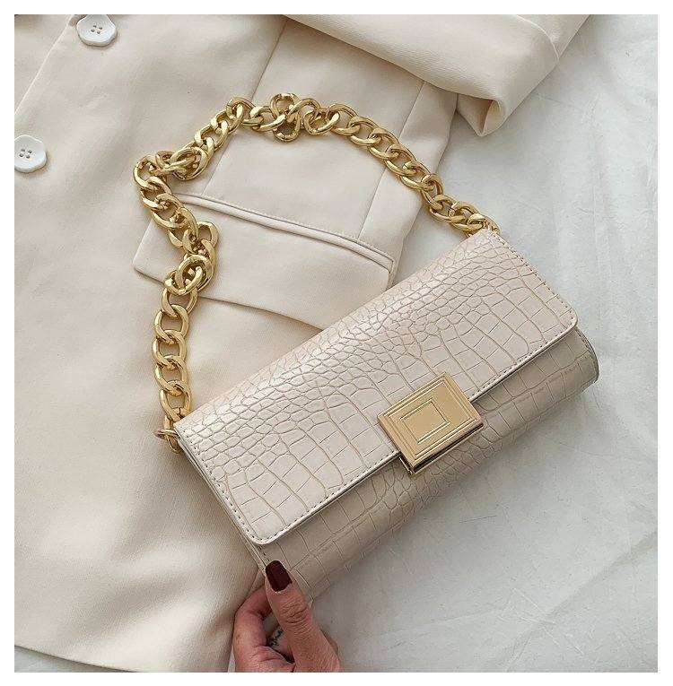 Women’s Small Shoulder Bag with Chain Strap