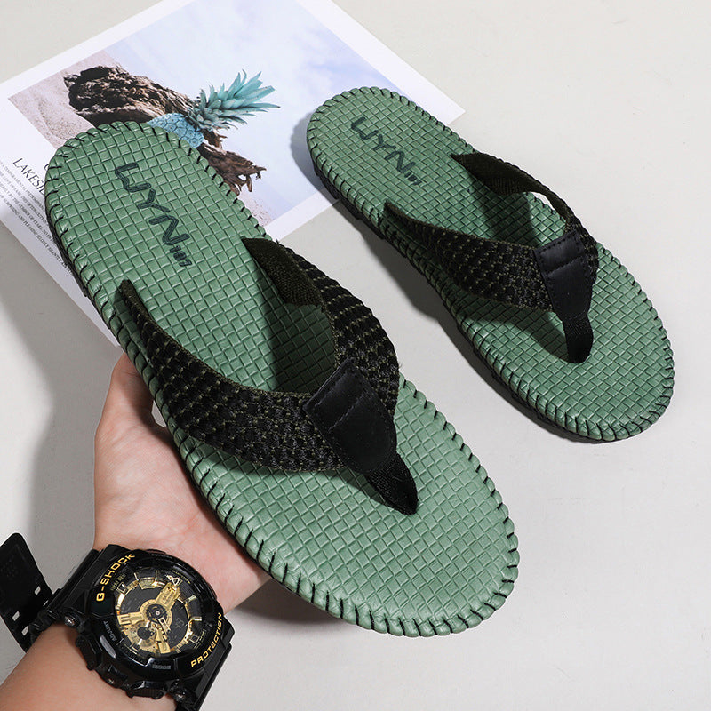 Men's Non-Slip Casual Beach Flip Flops