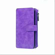 Load image into Gallery viewer, Samsung Mobile Phone Case Multifunctional Wallet - Wazzi&#39;s Wear