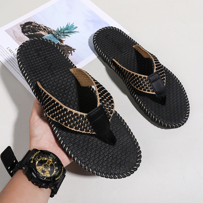 Men's Non-Slip Casual Beach Flip Flops