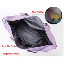 Load image into Gallery viewer, Women’s Large Capacity Waterproof Foldable Travel Bag in 8 Colors - Wazzi&#39;s Wear