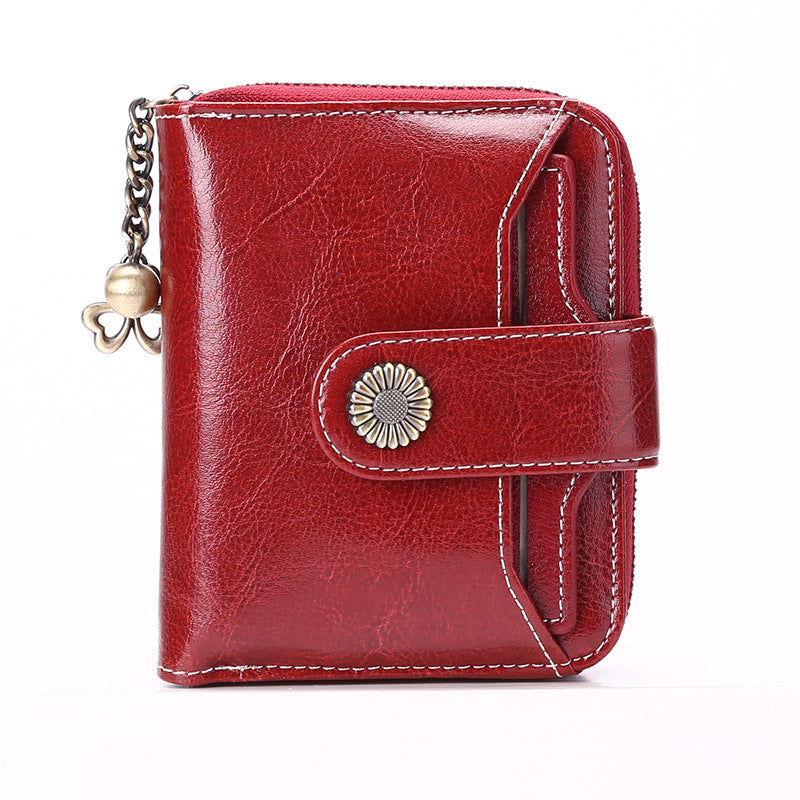 Women’s Small Anti-Theft Wallet