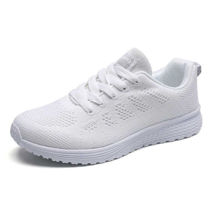 Women’s Breathable Non-Slip Flying Woven Running Shoes