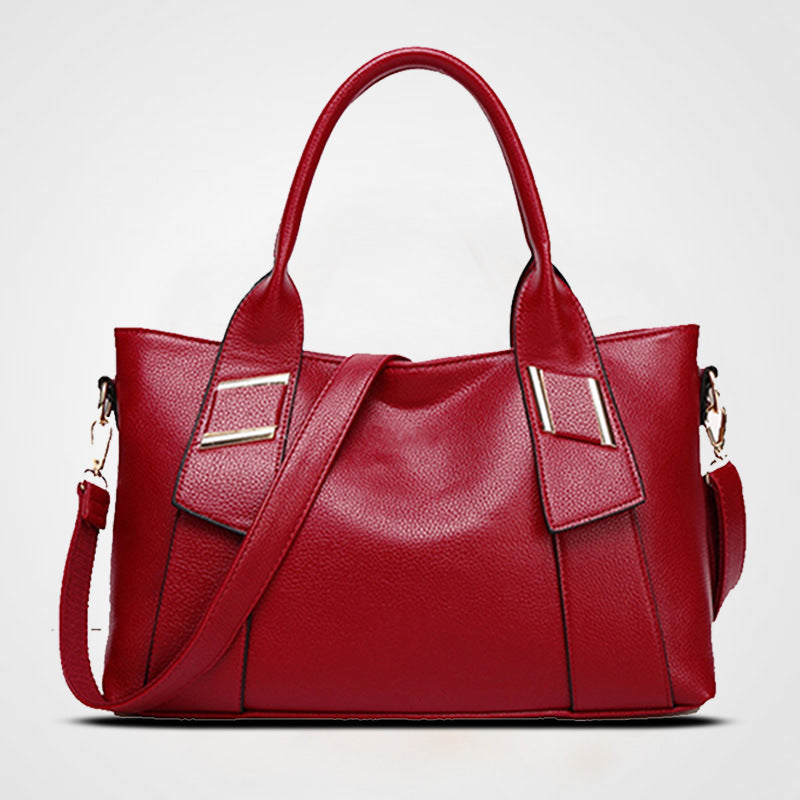 Women’s Sophisticated Hand Bag with Removable Shoulder Strap