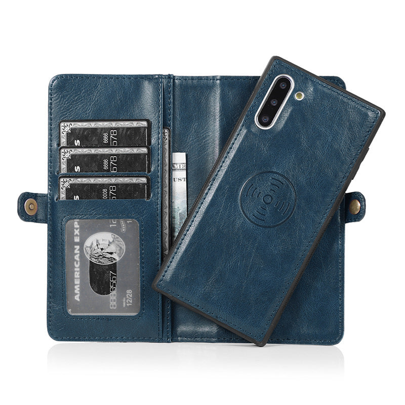 Multifunctional Mobile Phone  Wallet in 5 Colors for Apple and Samsung - Wazzi's Wear