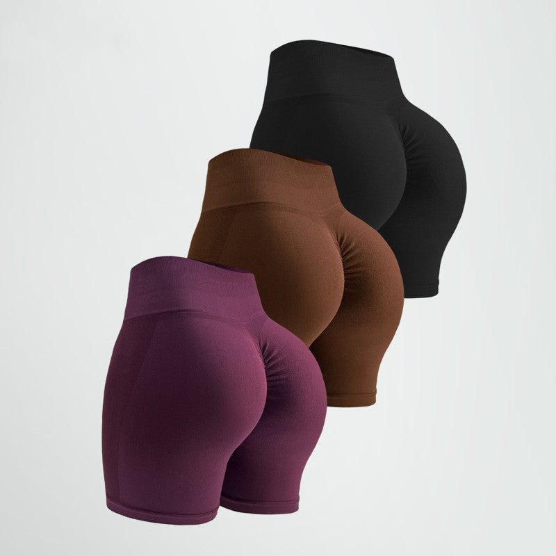 Women’s Peach Bum Athletic Shorts in 12 Colors S-XL - Wazzi's Wear