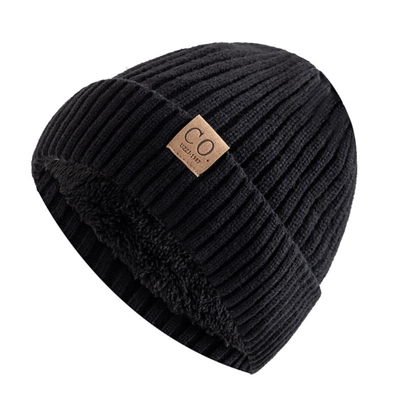 Woolen Fleece-Lined Toque