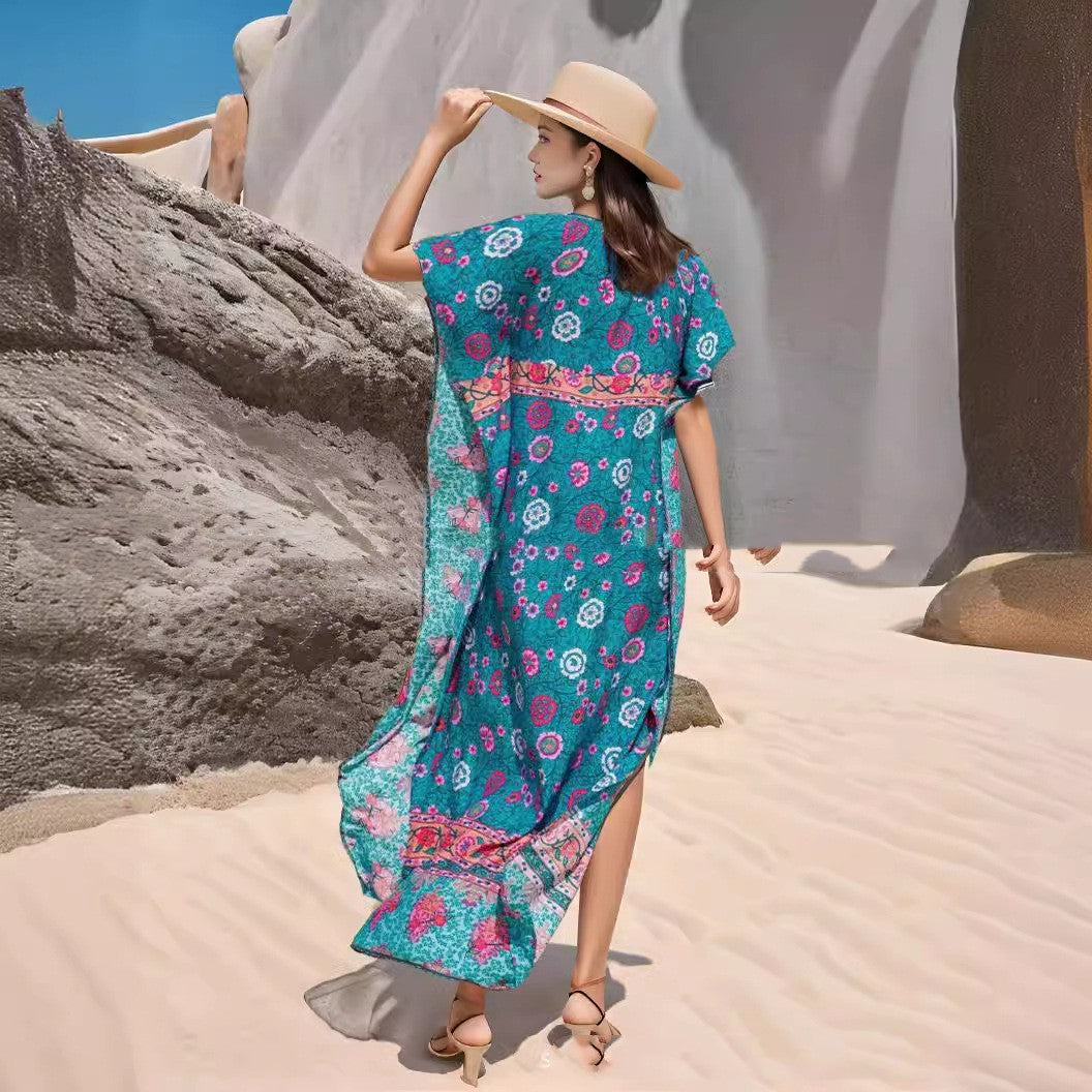 Casual Vacation Beach Dress For Women