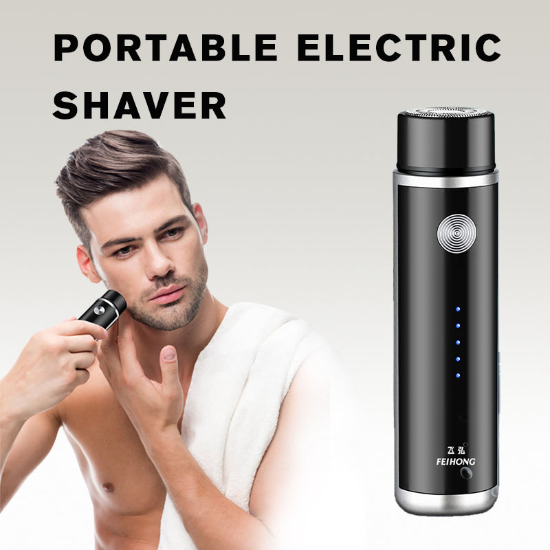 Mini Portable Electric Rechargeable Shaver - Wazzi's Wear