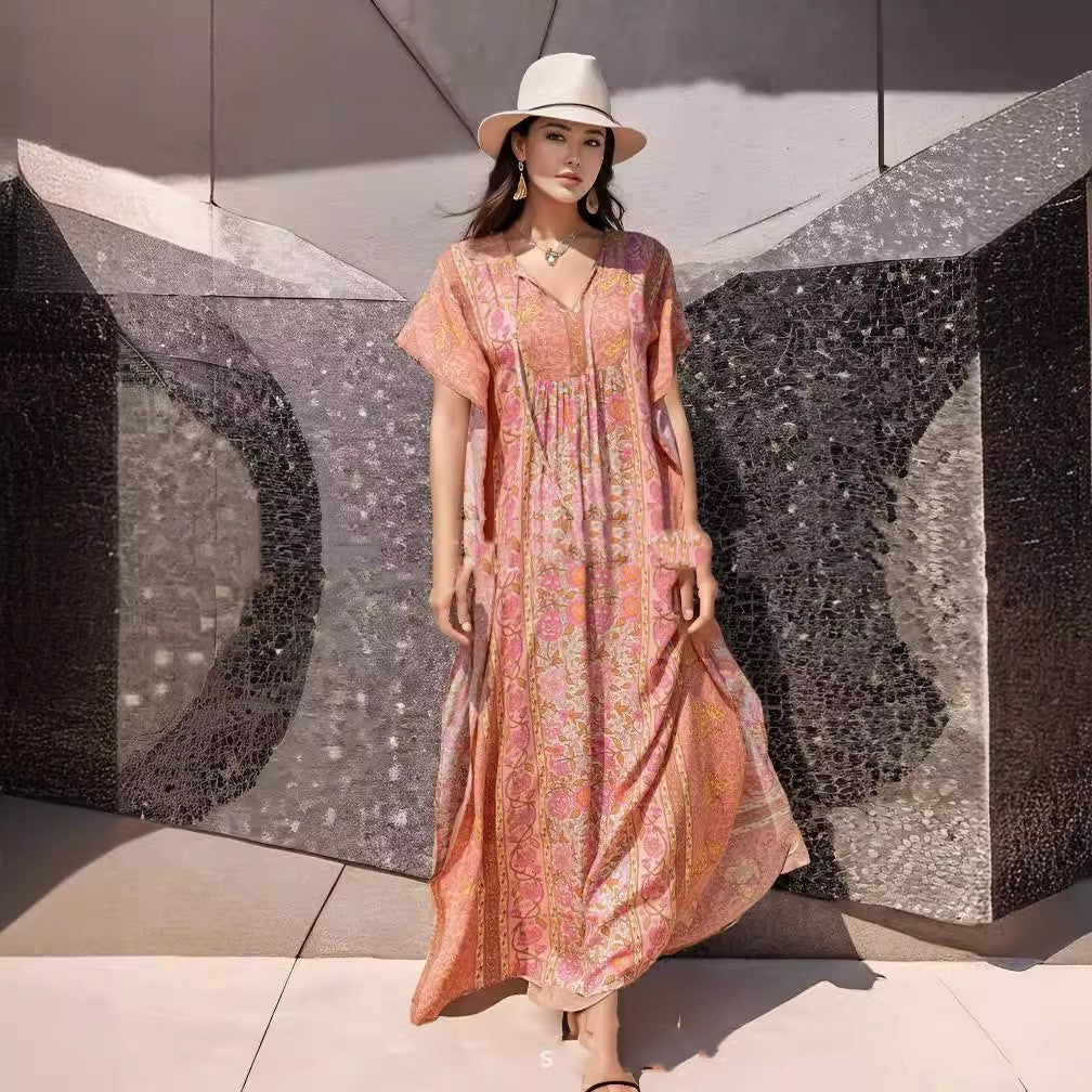 Casual Vacation Beach Dress For Women