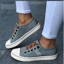 Women’s Canvas Sneaker in 4 Colors - Wazzi's Wear