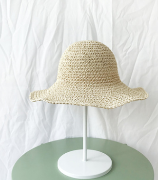 Foldable Holiday Beach Straw Hat