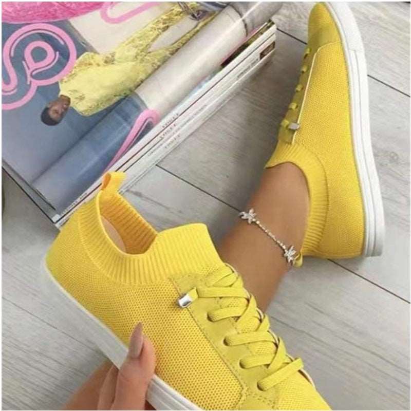 Women’s Casual Slip-On Shoes in 7 Colors - Wazzi's Wear