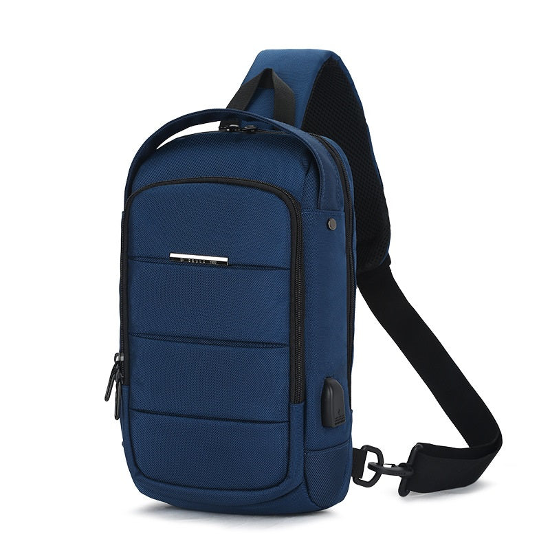 Men's Waterproof Crossbody Bag in 7 Colors - Wazzi's Wear