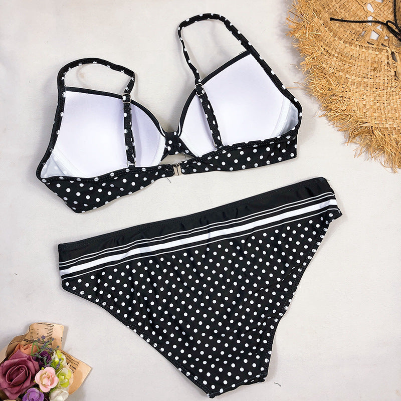 Women’s Swimsuit Bikini in 2 Patterns S-3XL - Wazzi's Wear