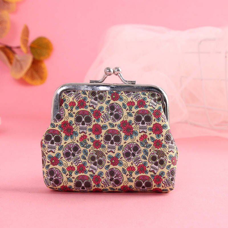 Sugar Skull Coin Purse