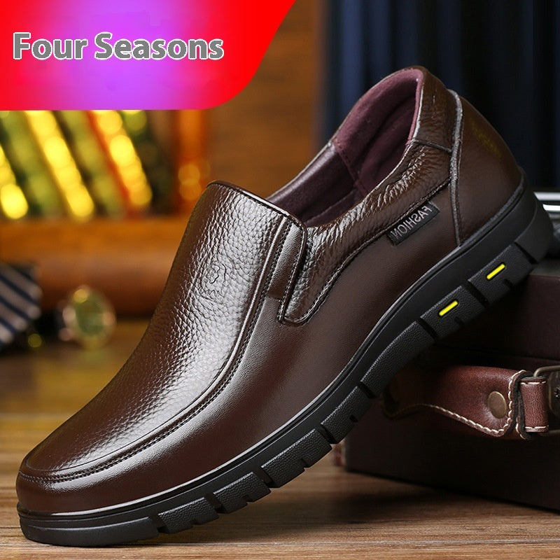 Men's Leather Soft Bottom Loafers