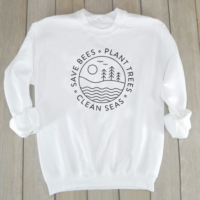 Women's Save the Earth Pullover Sweatshirt