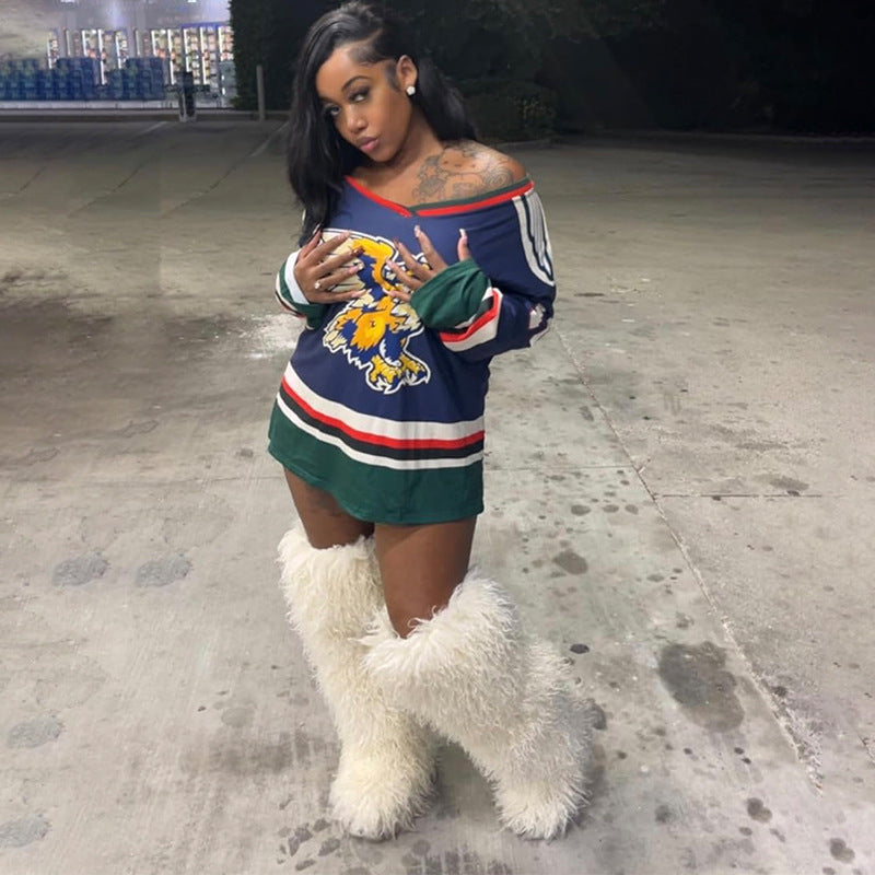 72cm Thigh-high Boots For Fall And Winter