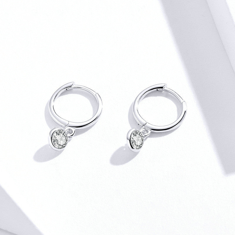 Sterling Silver Hoop Earrings