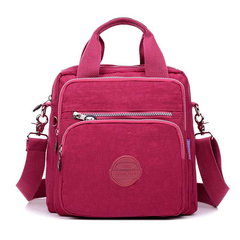 Women’s Stylish Large Capacity Shoulder Bag Backpack