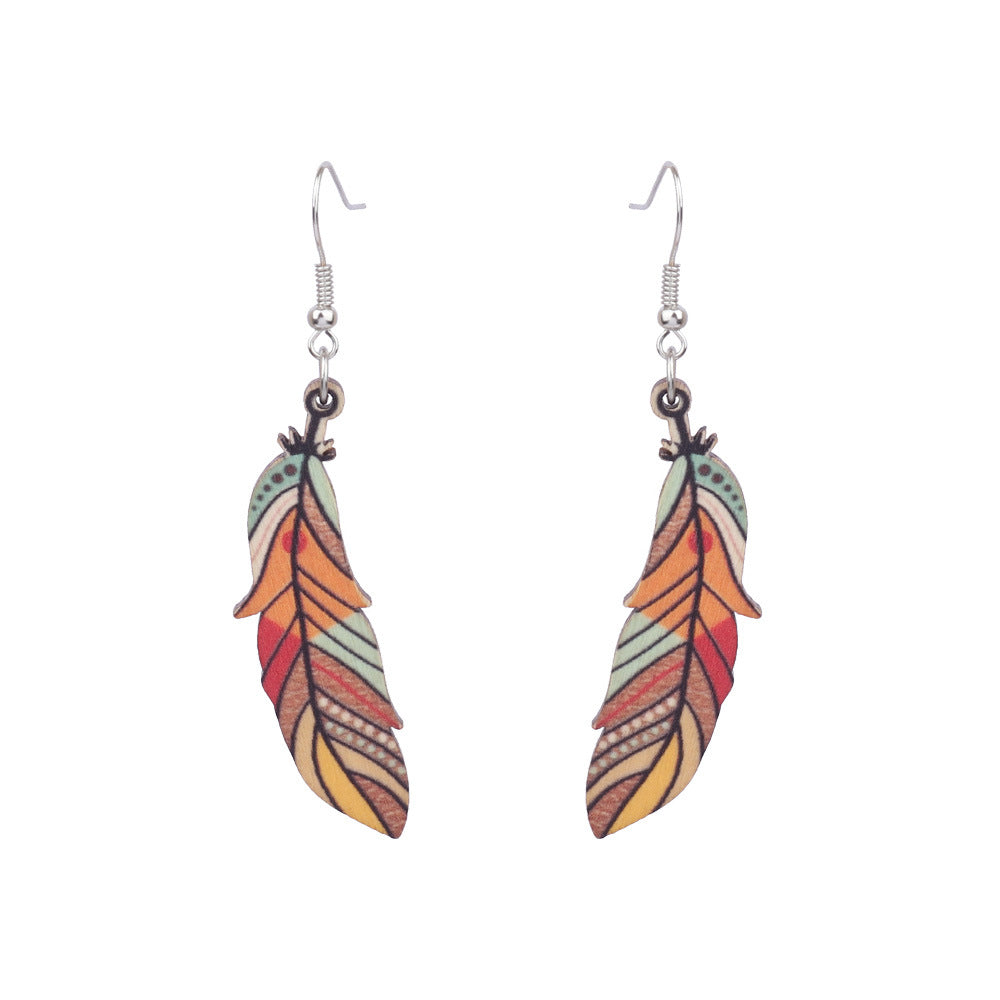 Bohemian Woven Earrings in 10 Styles - Wazzi's Wear