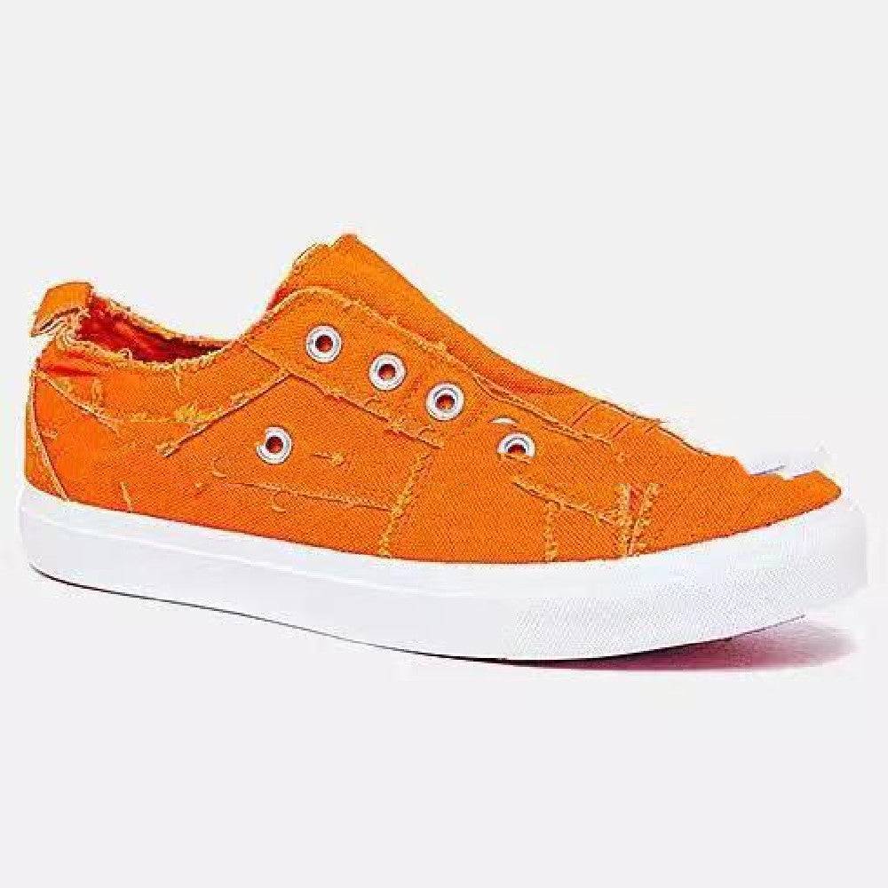 Women's Canvas Sneakers in 3 Colors - Wazzi's Wear