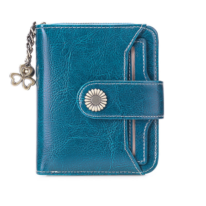 Women’s Small Anti-Theft Wallet