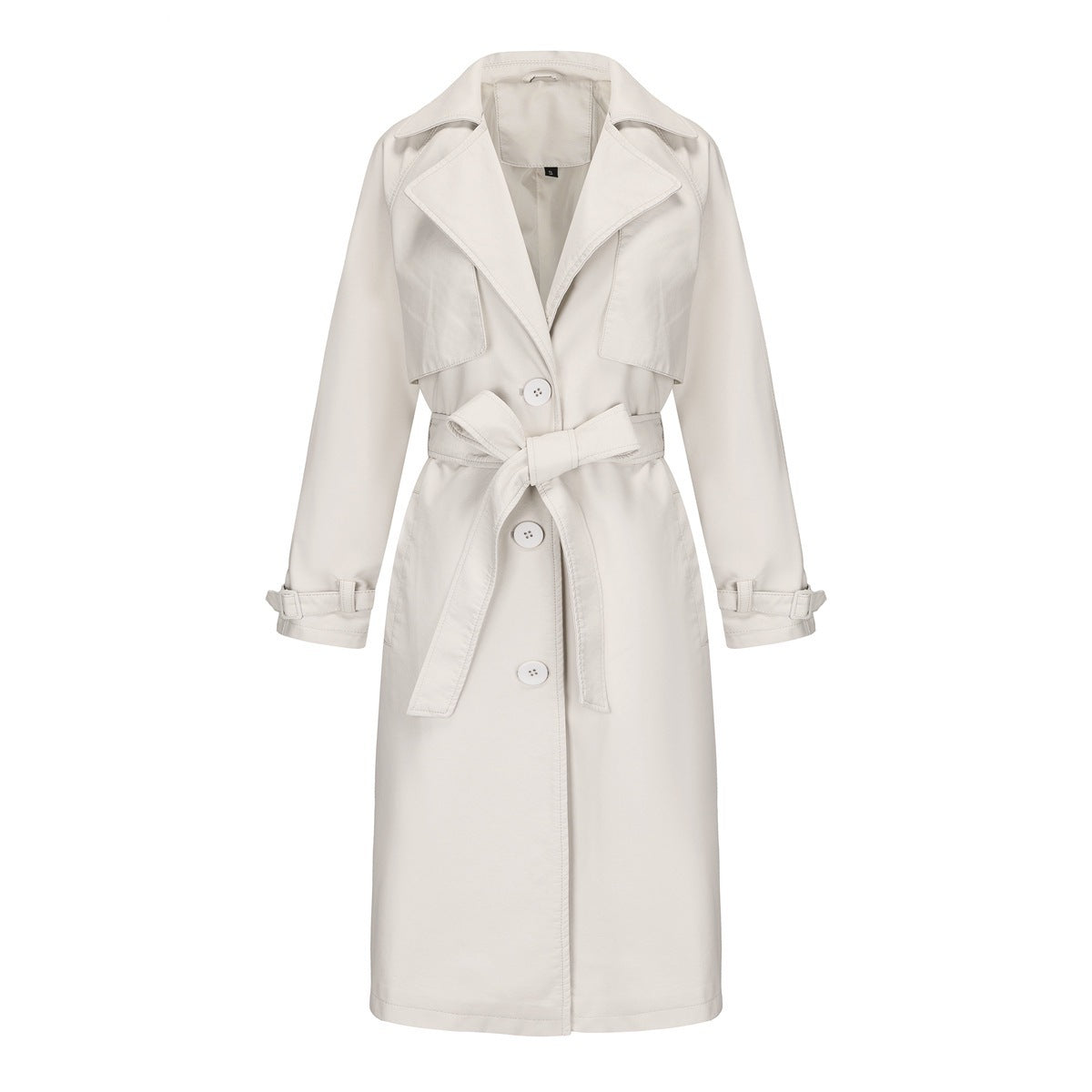 SpringAutumn Womens Trench Coat Long Loose Jacket