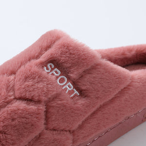 Unisex Cozy Plush Slippers in 5 Colors - Wazzi's Wear