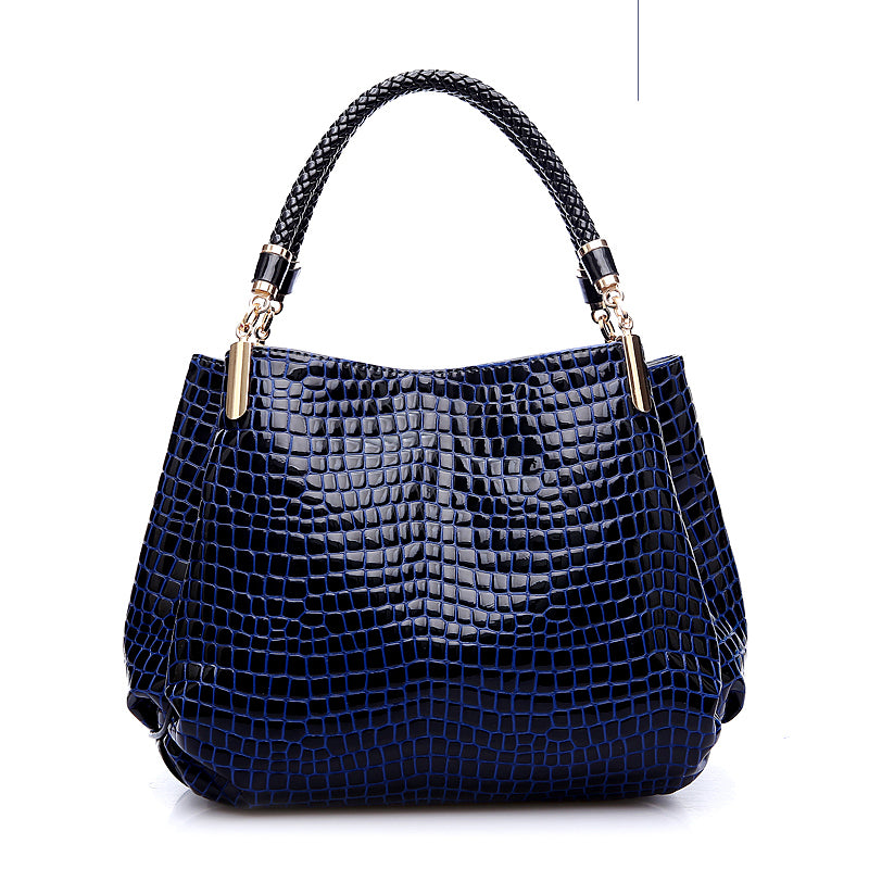 Women’s Crocodile Pattern Hand Bag 