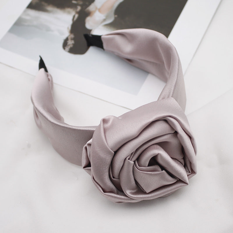 Women’s Satin Headband in 5 Colors - Wazzi's Wear